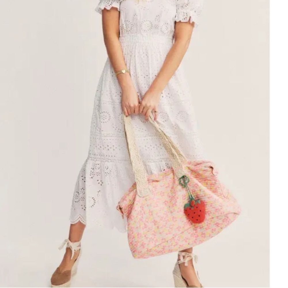 Love Shack Fancy Weekender Duffle Bag